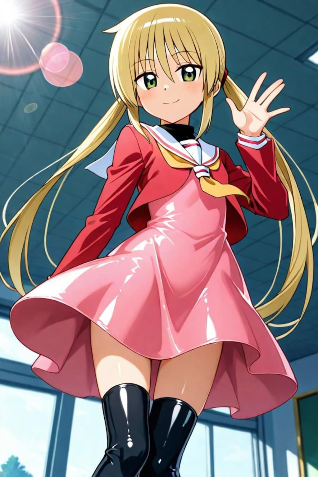 ハヤテのごとく　三千院ナギ　セーラー服（冬服）
