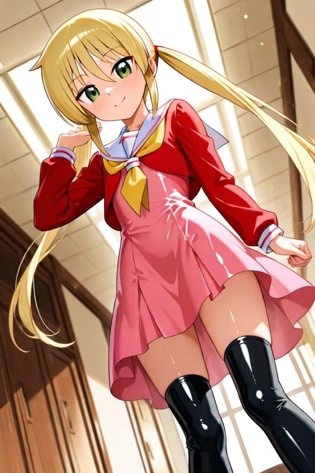 ハヤテのごとく　三千院ナギ　セーラー服（冬服）