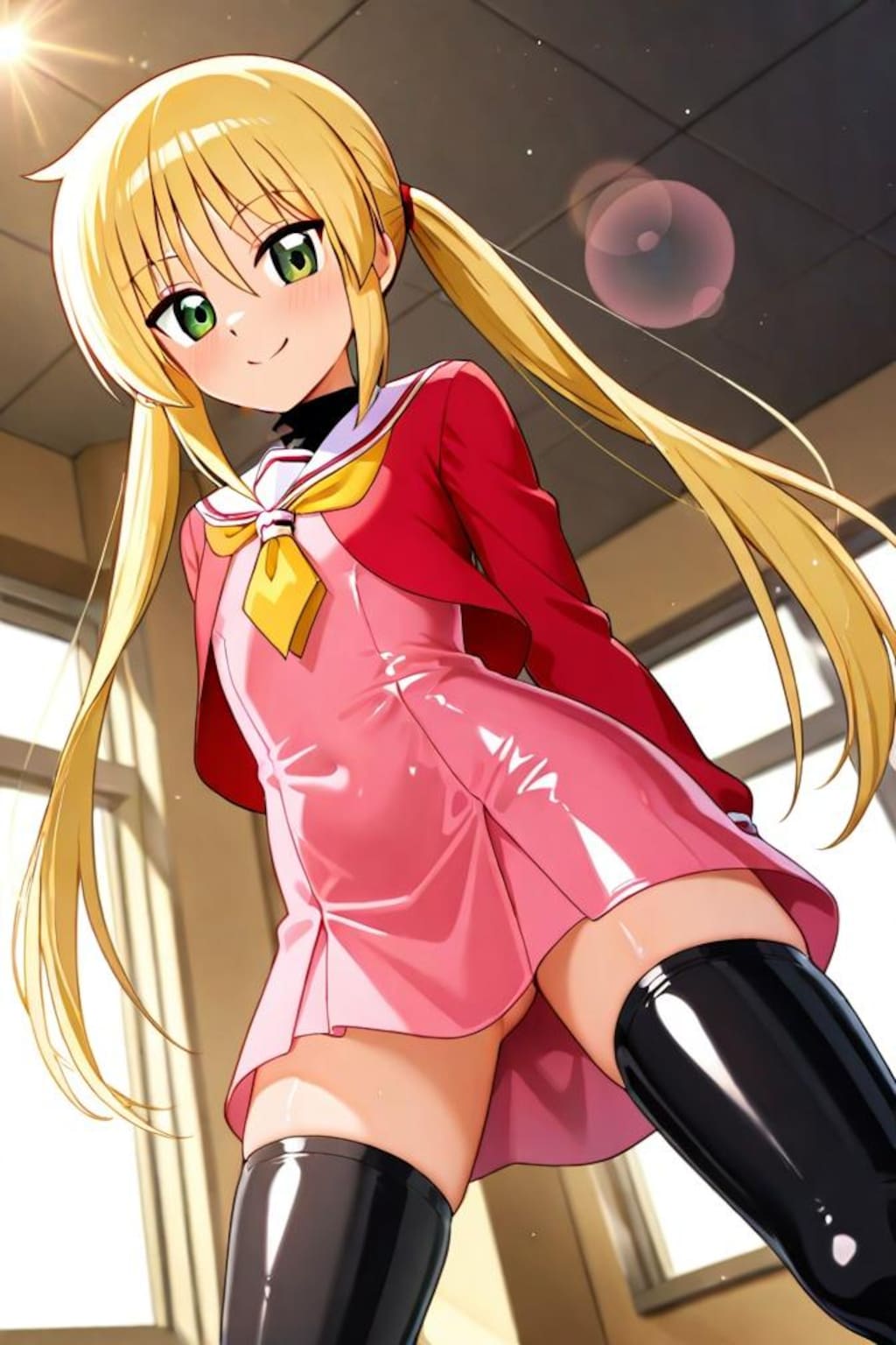 ハヤテのごとく　三千院ナギ　セーラー服（冬服）