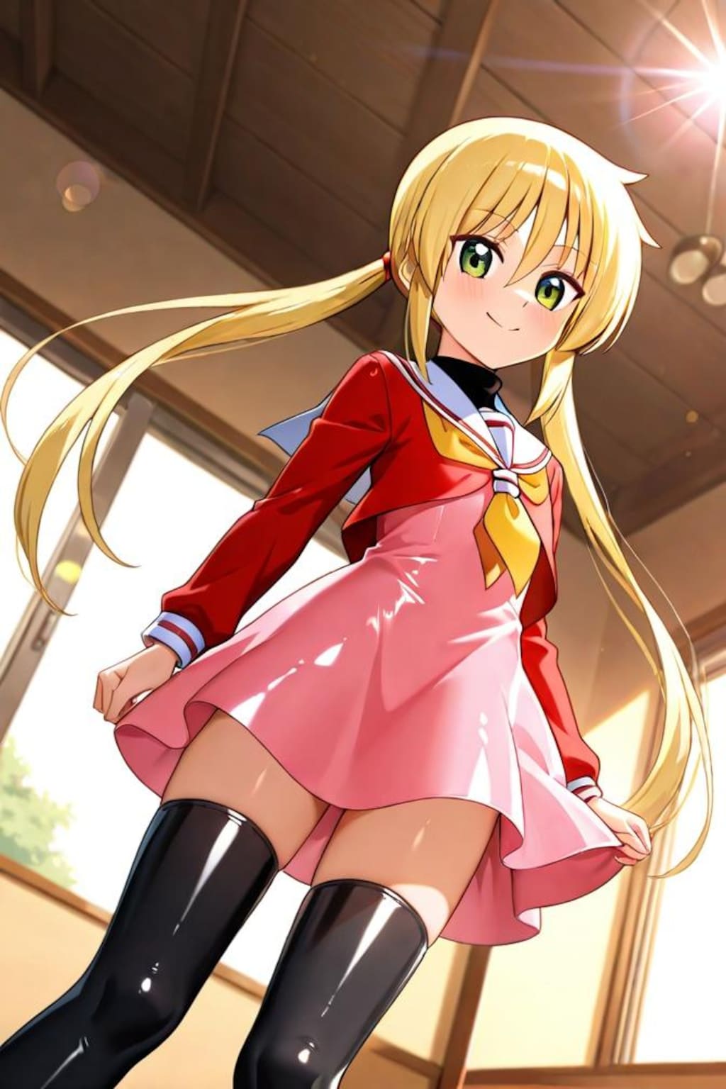 ハヤテのごとく　三千院ナギ　セーラー服（冬服）