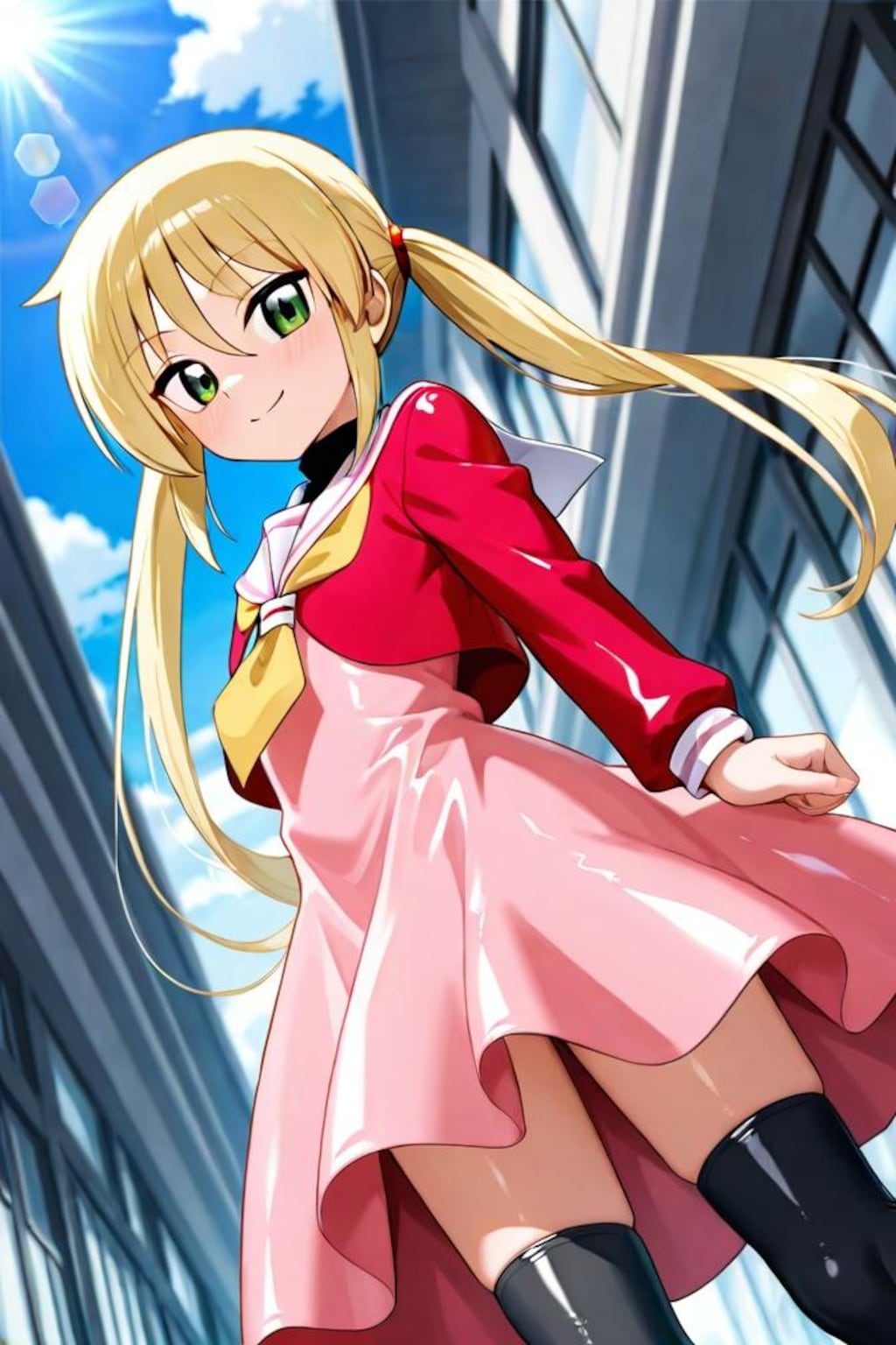 ハヤテのごとく　三千院ナギ　セーラー服（冬服）
