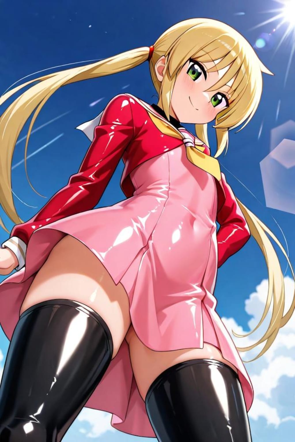 ハヤテのごとく　三千院ナギ　セーラー服（冬服）