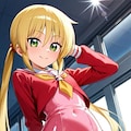 ハヤテのごとく　三千院ナギ　セーラー服（冬服） 8枚目