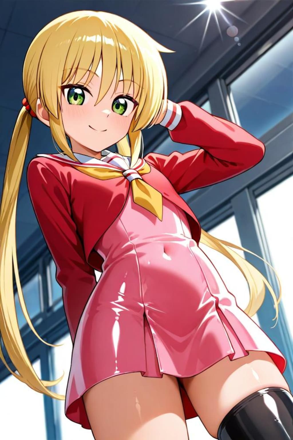 ハヤテのごとく　三千院ナギ　セーラー服（冬服）