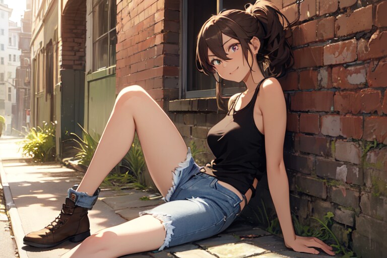 あやめの私服