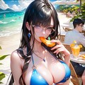 ビーチリゾートレストラン　レイカ様とお泊り！かな？ 6枚目