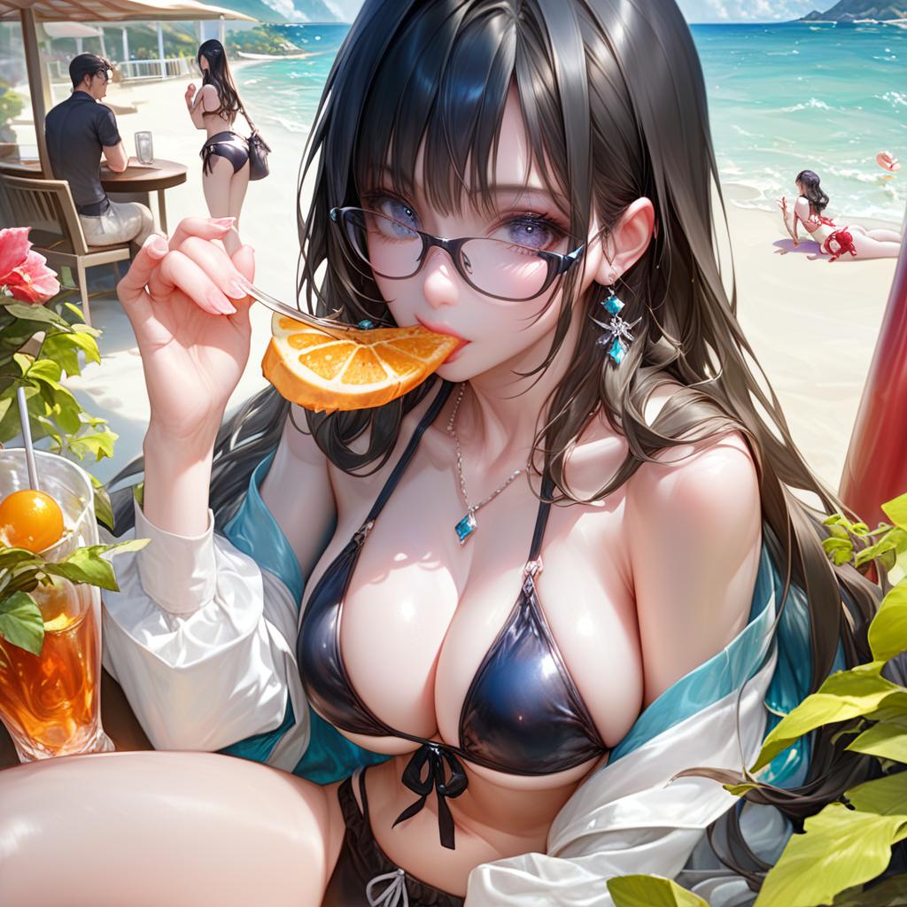 ビーチリゾートレストラン　レイカ様とお泊り！かな？