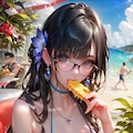 ビーチリゾートレストラン　レイカ様とお泊り！かな？ 2枚目