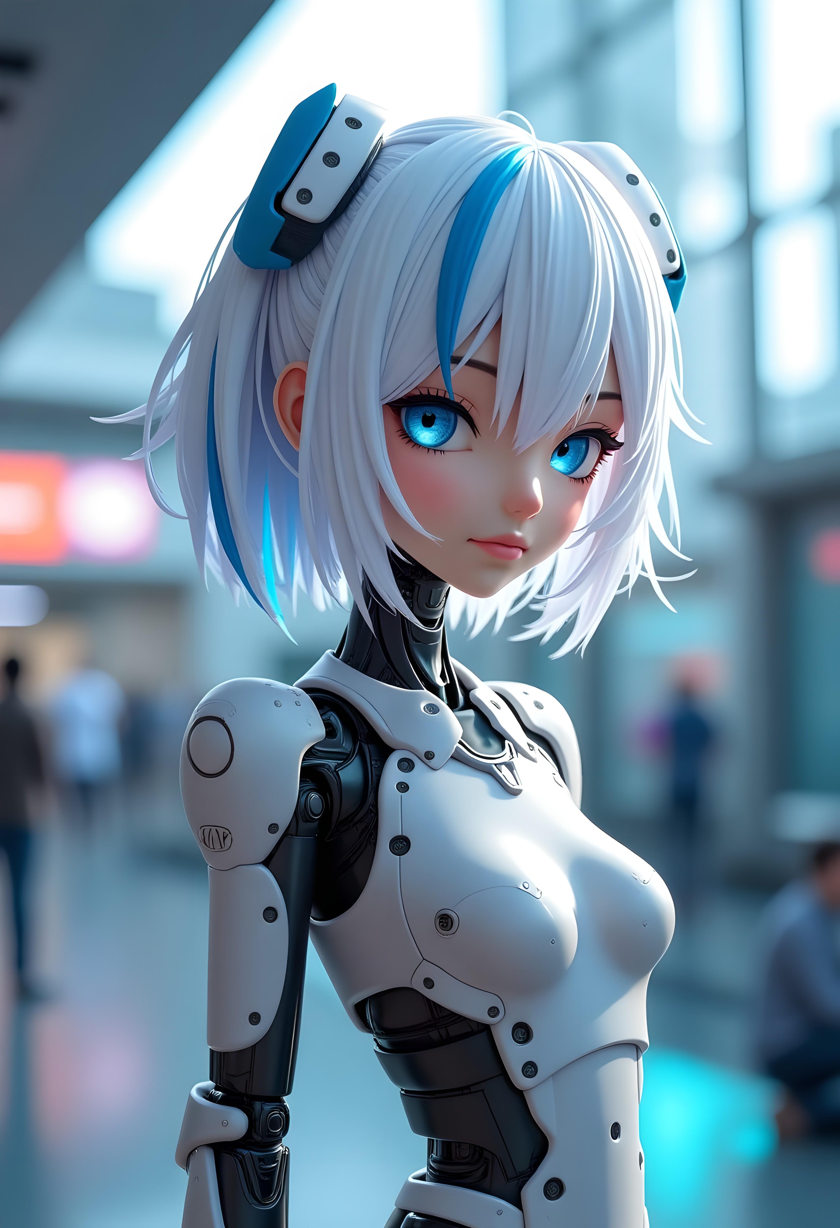 メカ娘2391号 | の人気AIイラスト・グラビア