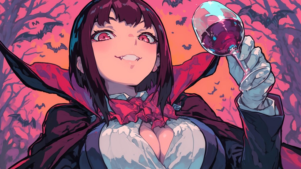 ヴァンパイアの優雅な祝杯