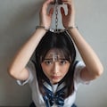 美人が拘束されているのでイタズラしてみた 6枚目