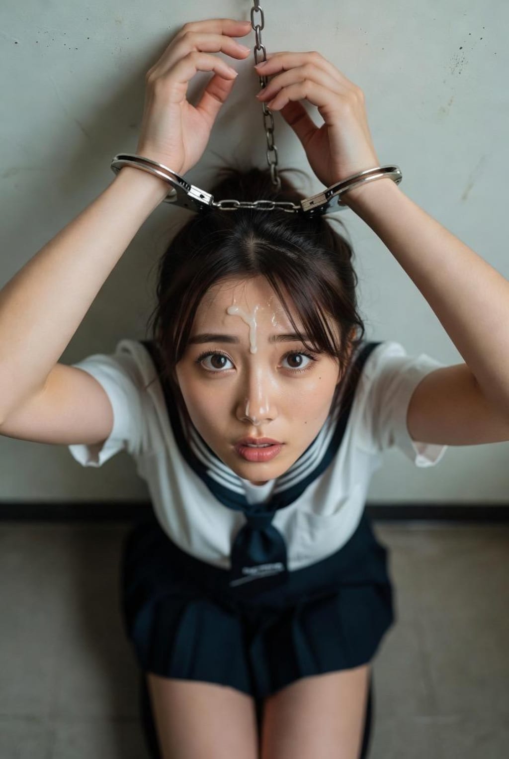 美人が拘束されているのでイタズラしてみた