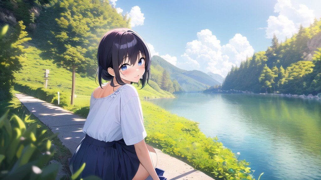 くろかみちゃん