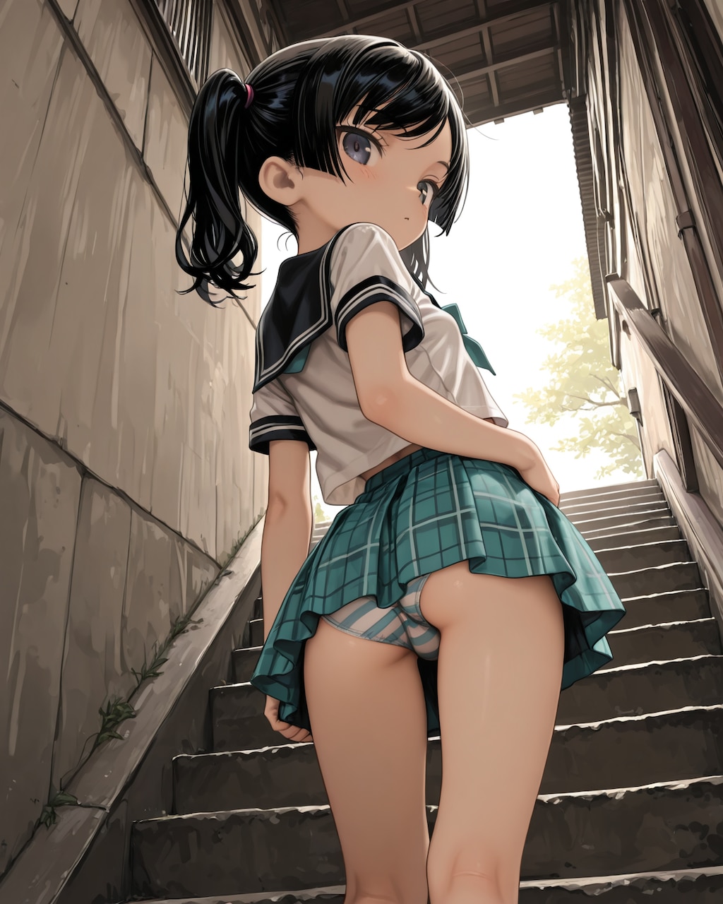 いろんなパンチラ