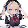 金髪メイド 9枚目