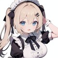 金髪メイド 8枚目