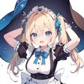 金髪メイド 5枚目