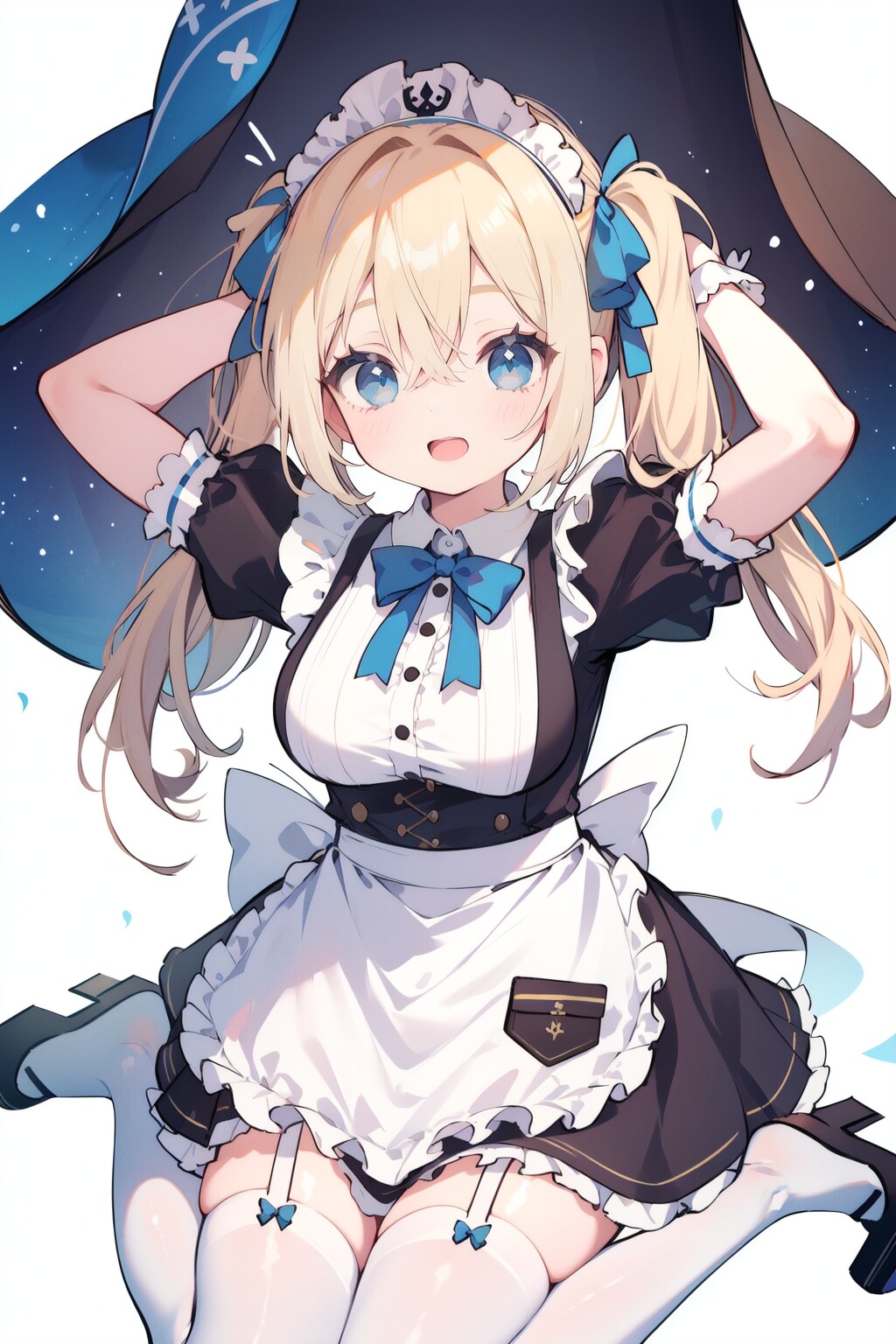 金髪メイド