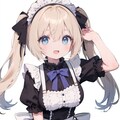 金髪メイド 7枚目