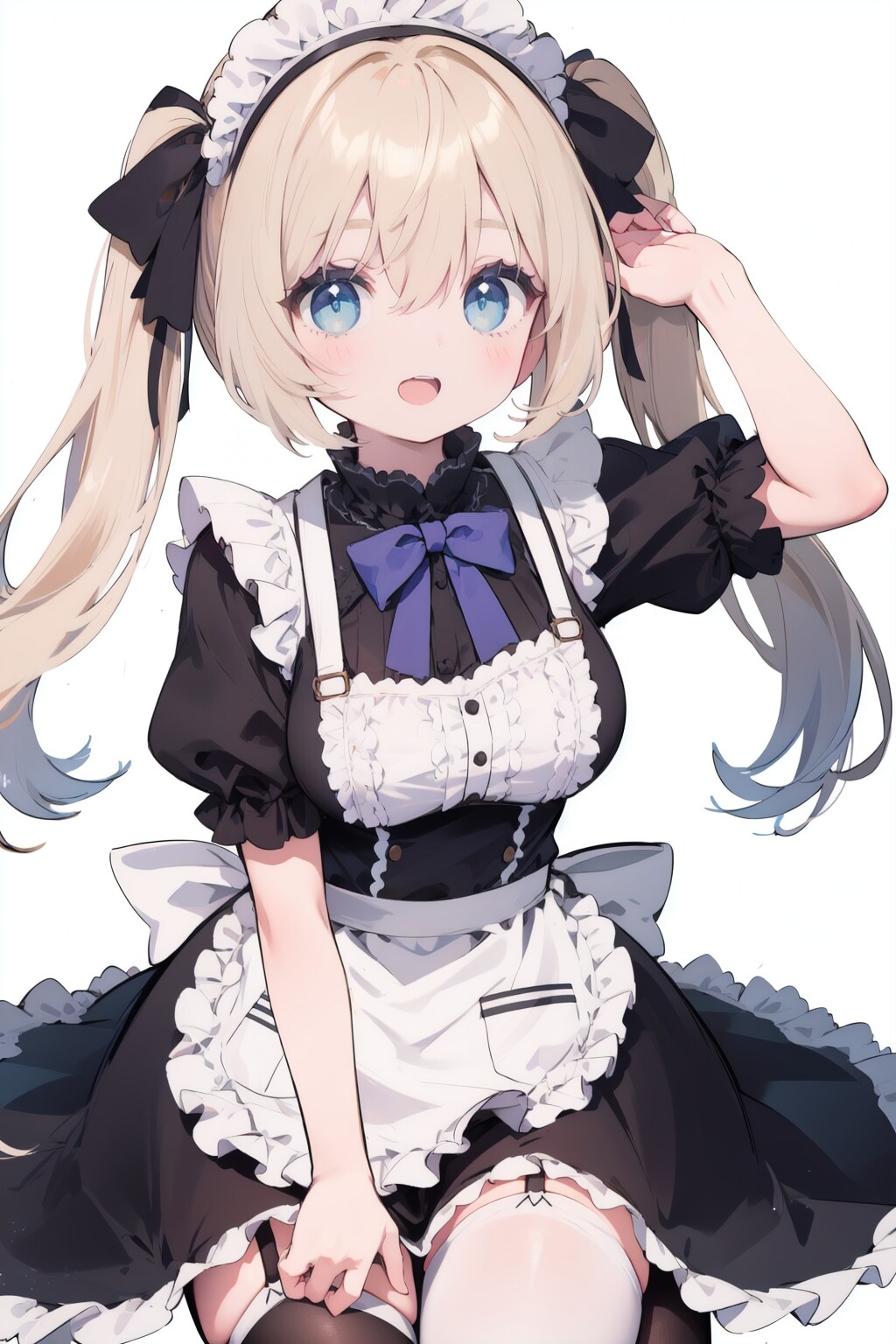 金髪メイド