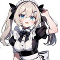 金髪メイド 11枚目