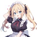 金髪メイド 12枚目
