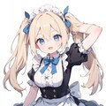 金髪メイド 2枚目