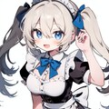 金髪メイド 10枚目