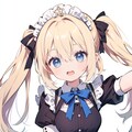 金髪メイド 4枚目