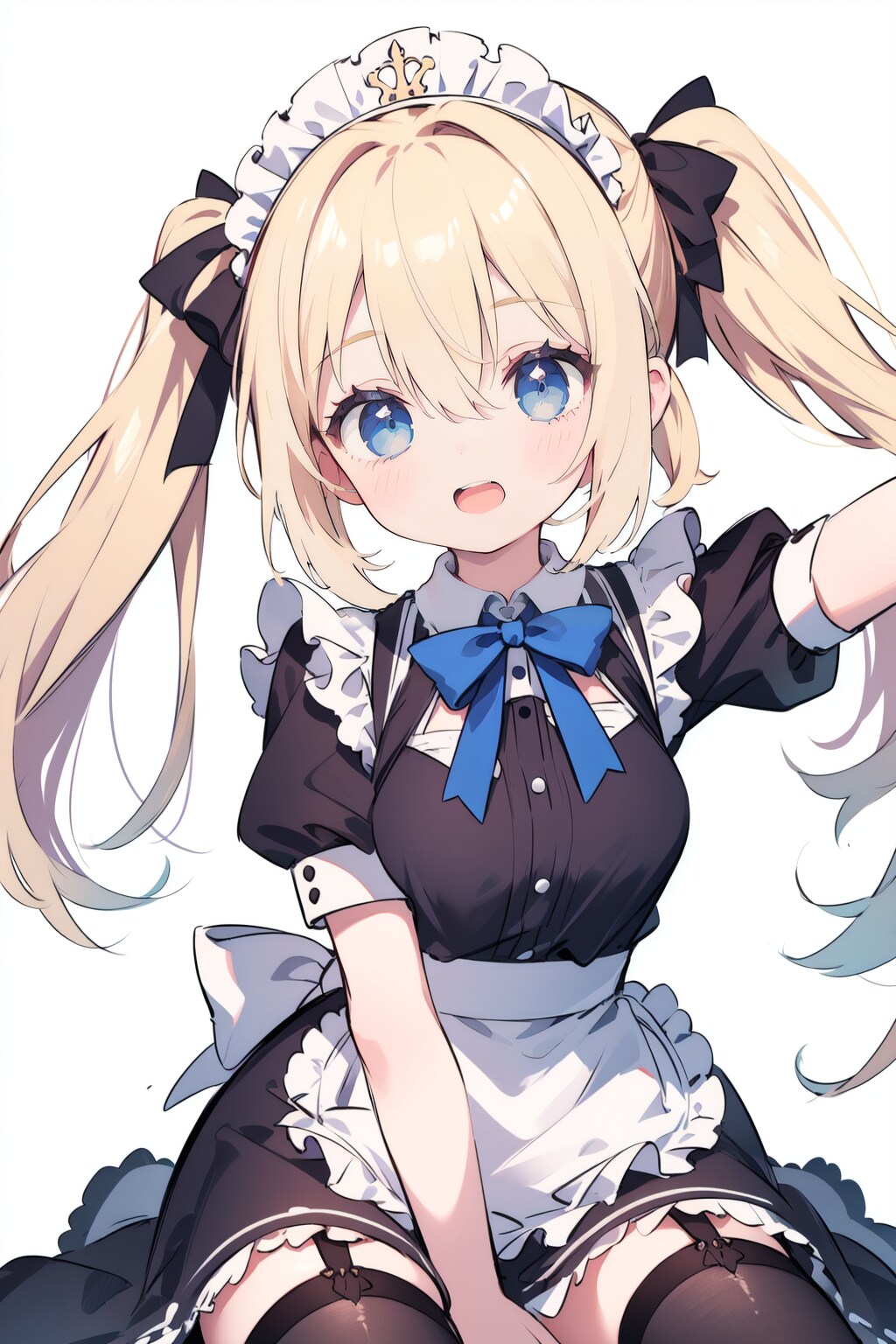 金髪メイド