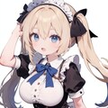 金髪メイド 6枚目