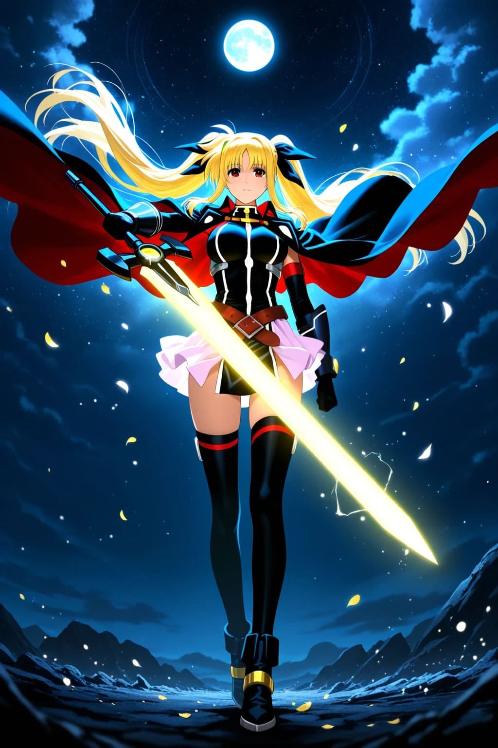 フェイト➡　・・・‼