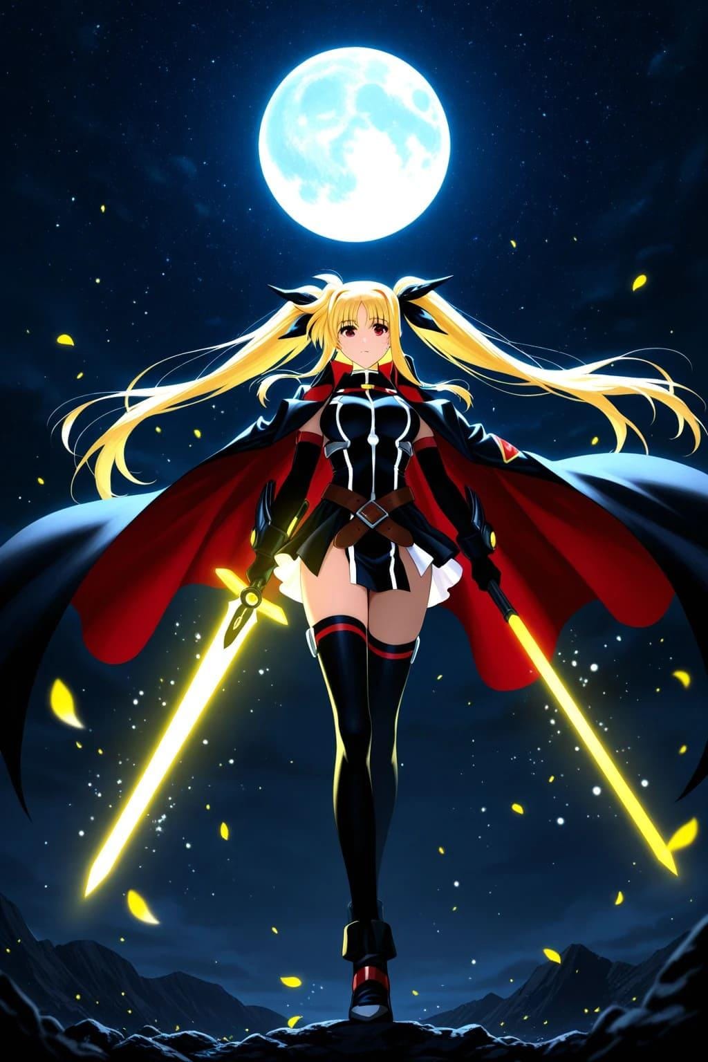 フェイト➡　・・・‼