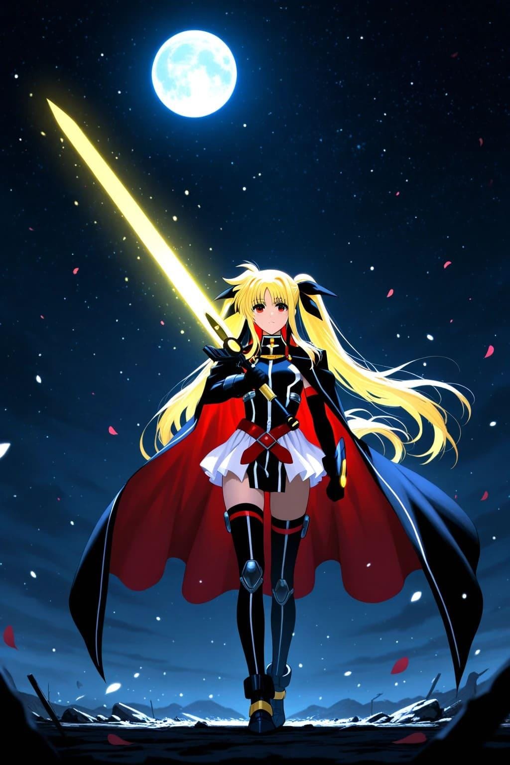 フェイト➡　・・・‼