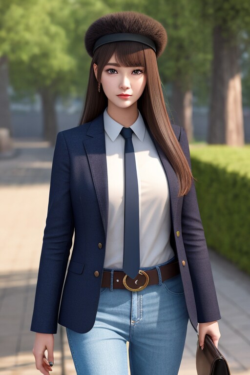 女探偵　フォト編