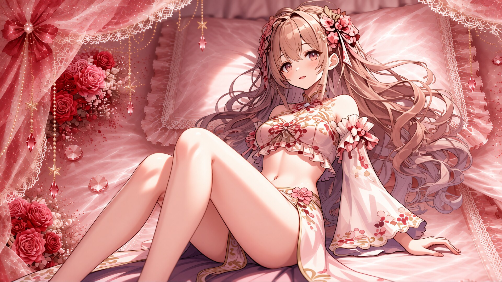 茶髪少女と水着　その6-9