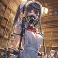 戦場のメイド部隊 12枚目