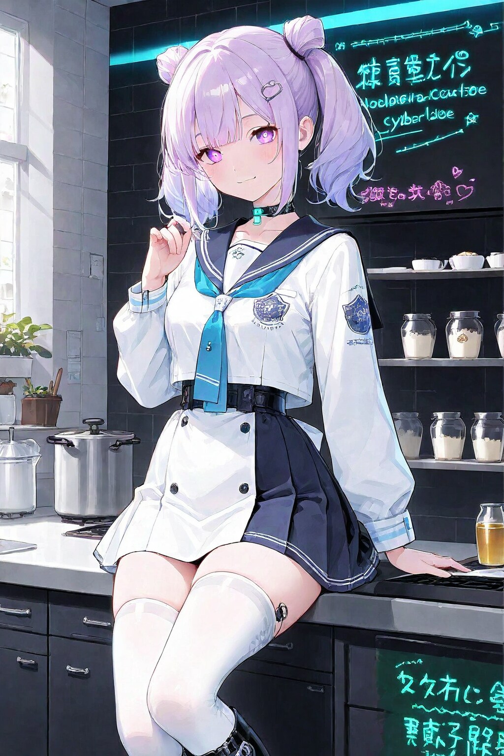 私はGPU学園の料理研究部部長の絵梨奈です❤️転校生のちちぷいさん❗️私とお友達になりませんか❤️