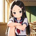 片膝開脚 7枚目
