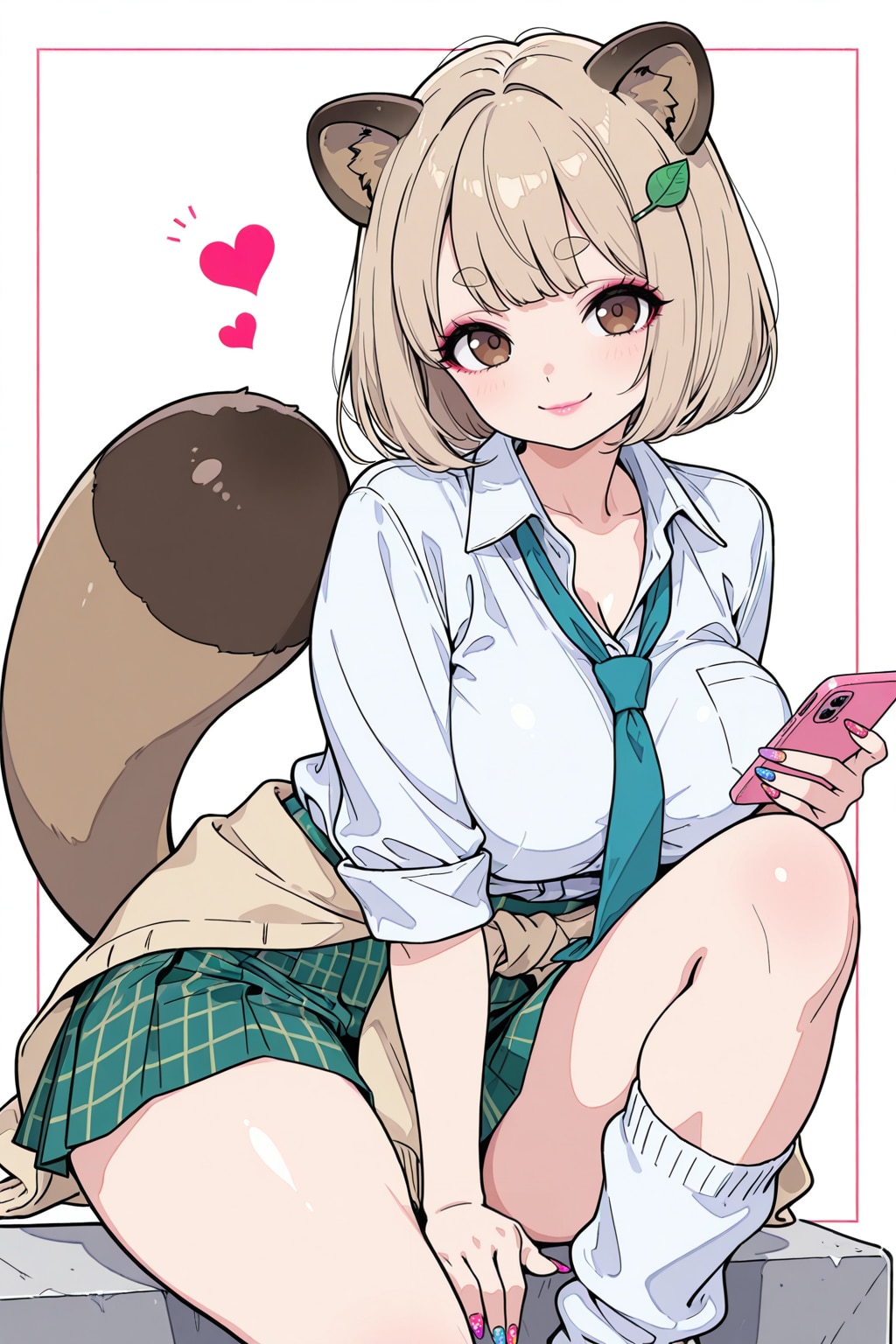 着崩し制服ギャル珠樹ちゃん