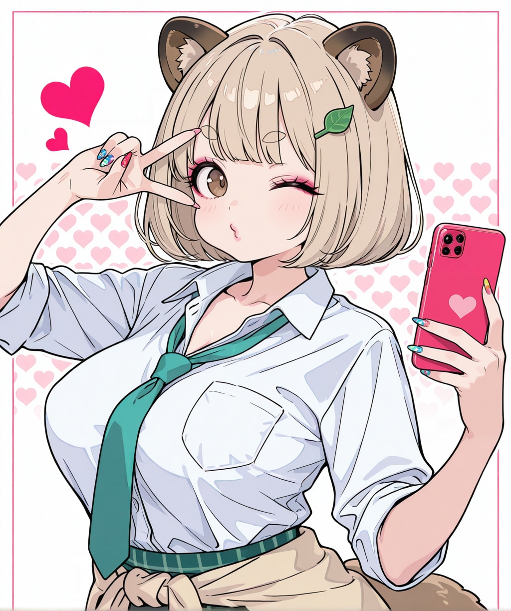 着崩し制服ギャル珠樹ちゃん