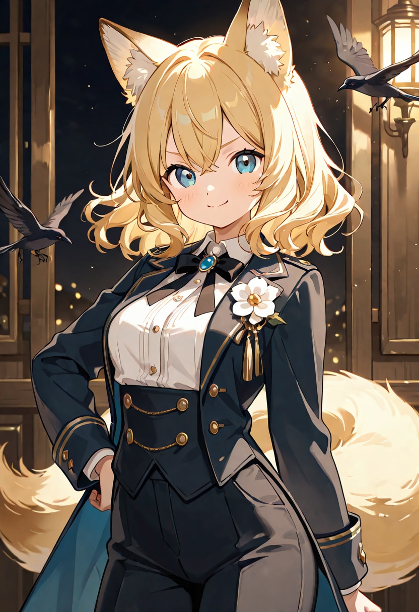 執事な睦月ちゃん🦊