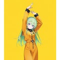 緑髪ロング娘（618） 2枚目