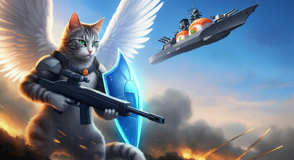 寿司ねこ天国#3