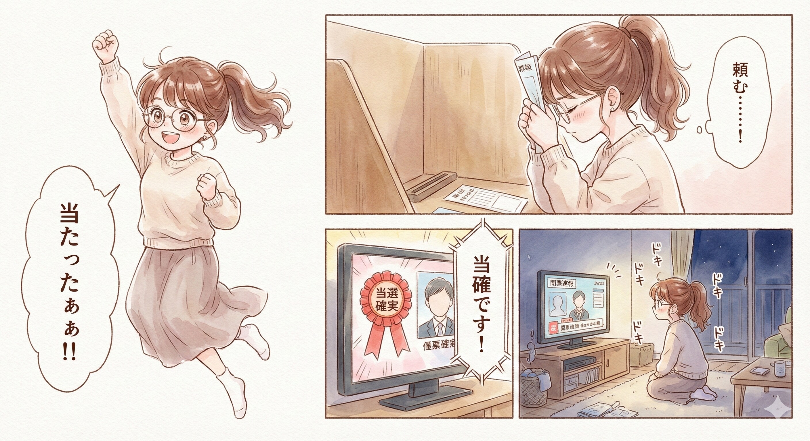 【一発出しマンガ】投票 | の人気AIイラスト・グラビア