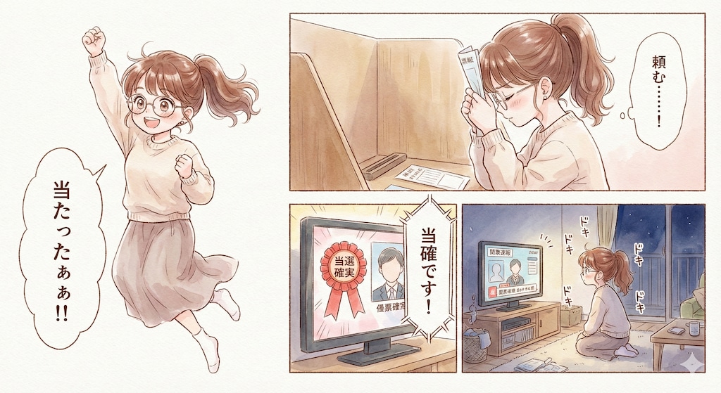 【一発出しマンガ】投票