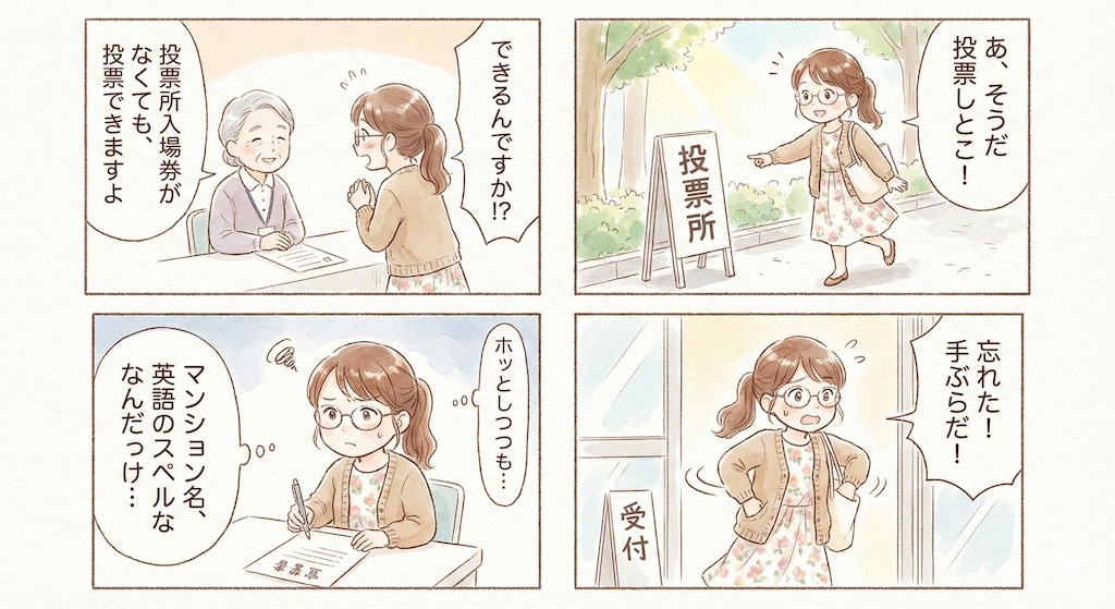 【一発出しマンガ】投票