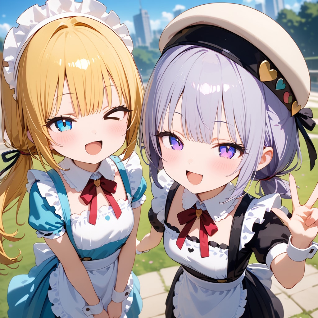 メイド_「訪問歯科です、通して下さい」、ちくわ_「えっ…何故-」。