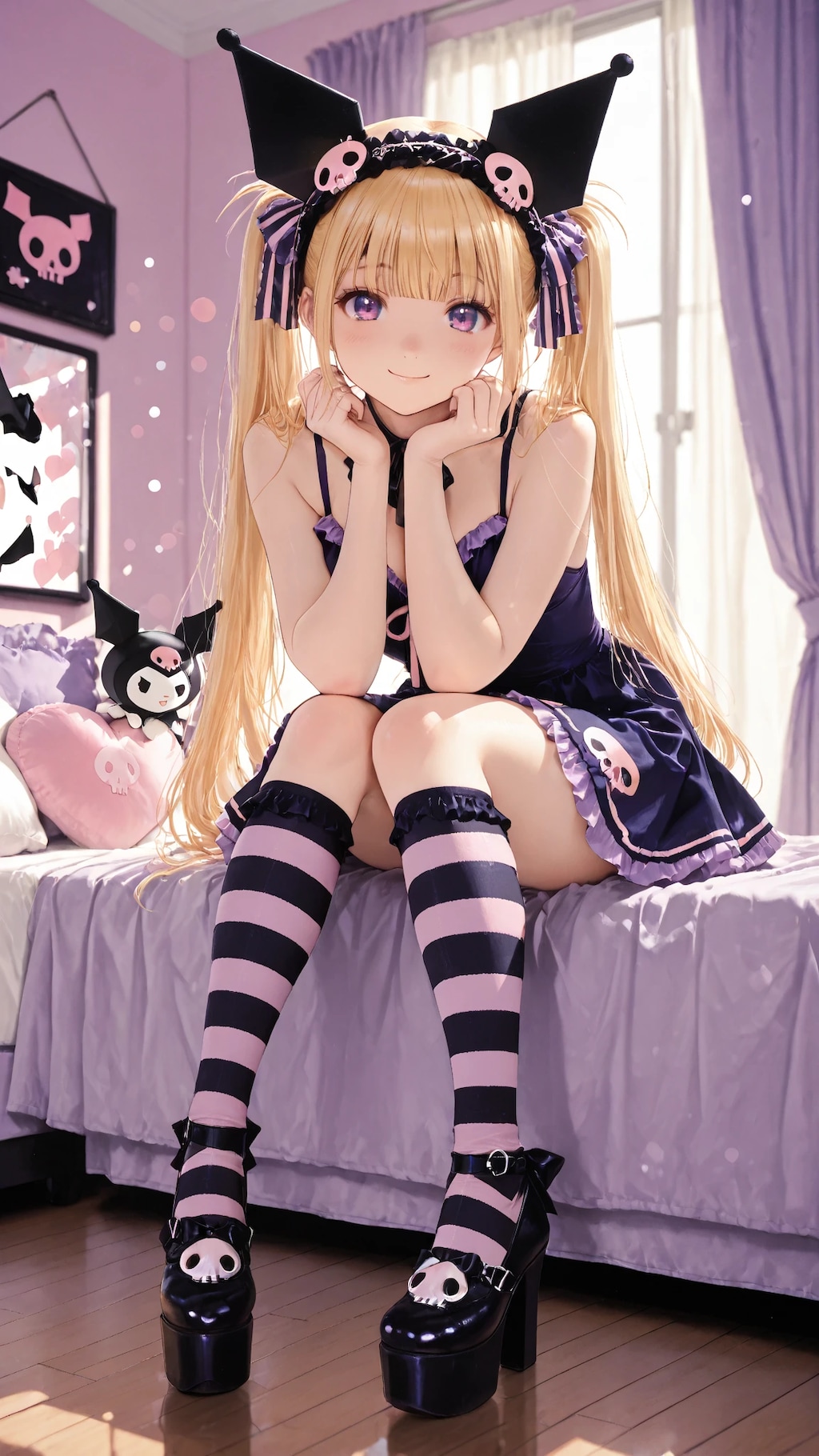 ドクロコーデ