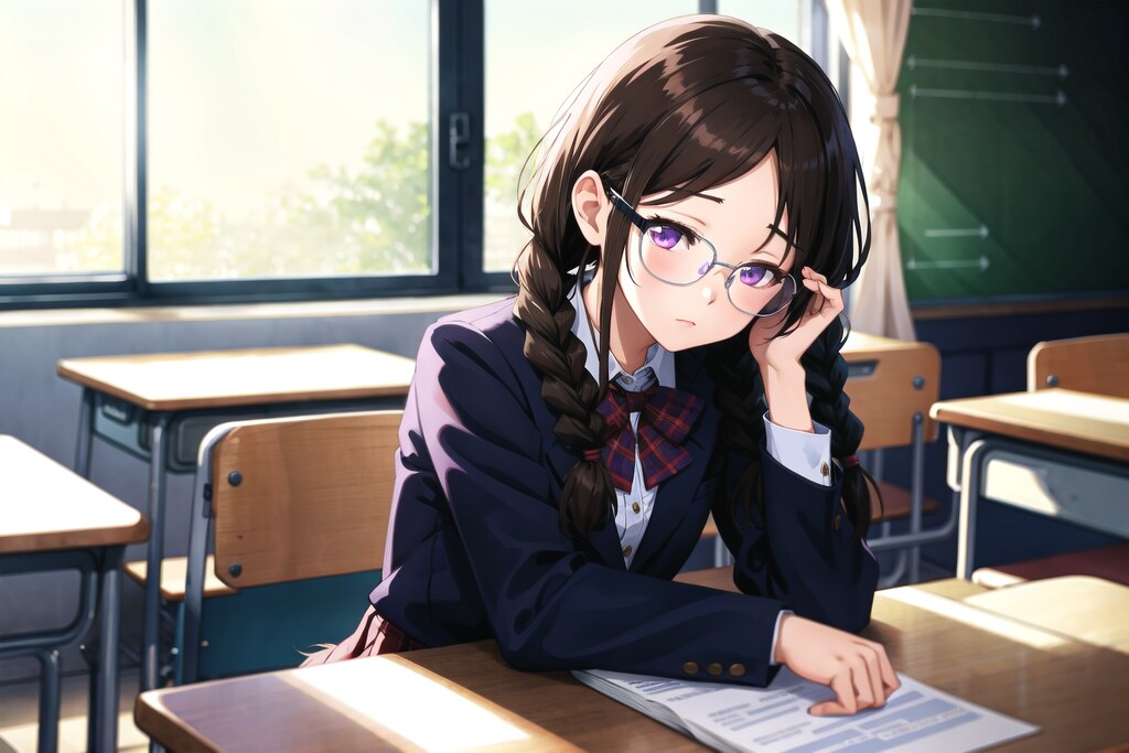 新学期委員長ちゃん